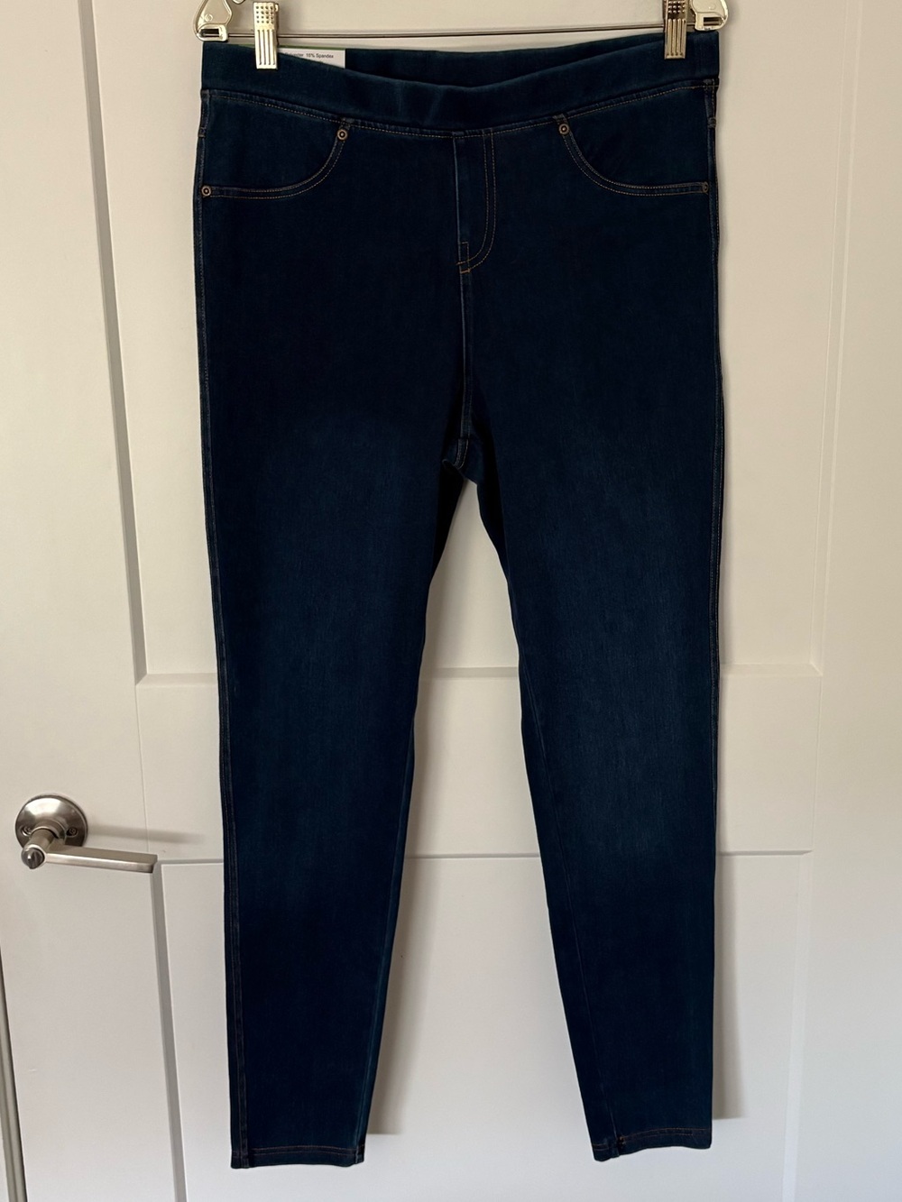 Lildy Classic Medium Blue Jean Jeggings - Size 12-18/Lg-Xl